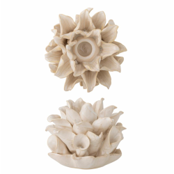 Phyllis Lysestage, Hvid, Stent�j