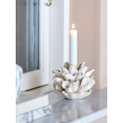 Phyllis Lysestage, Hvid, Stent�j