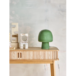 Paddy Bordlampe, Gr�n, Glas