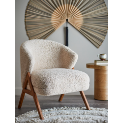 Camino Loungestol, Natur, FSC�100%, Gummitr� Forudbestilling Marts 2026