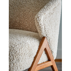 Camino Loungestol, Natur, FSC�100%, Gummitr� Forudbestilling Marts 2026