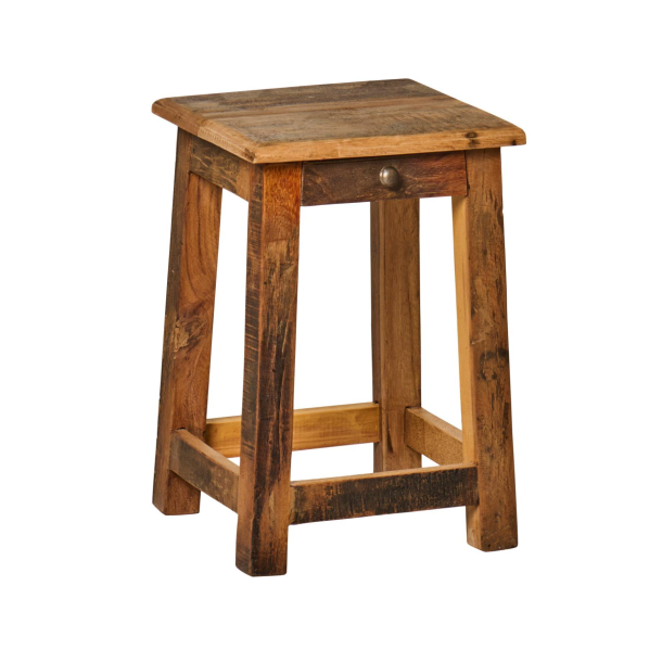 Unika Sidebord Med Lille Skuffe 