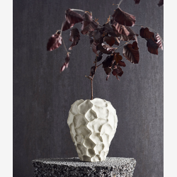 Soil Vase - Vanilje 