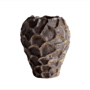 Muubs Soil Vase Chokolade 