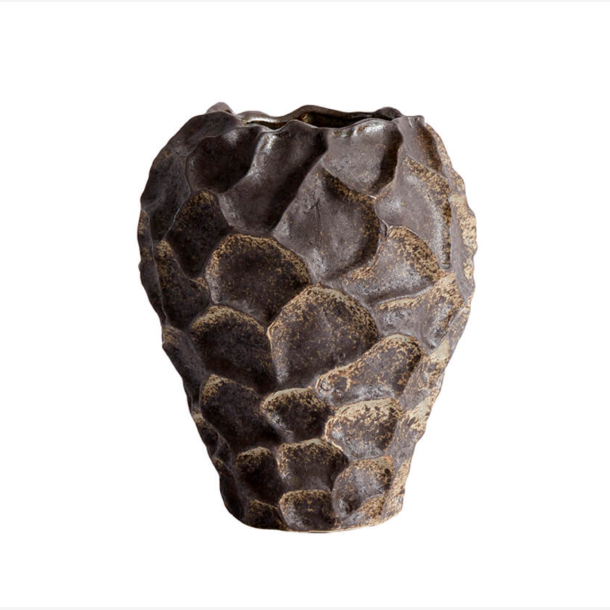 Muubs Soil Vase Chokolade 