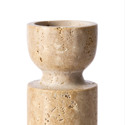 Minerva Fyrfadsstager � Creme 2 stk