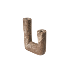 Minerva Lysestage Titanium 