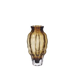 Glass vase Brun 