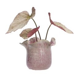 Stoneware Flower Pot 