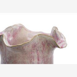 Stoneware Flower Pot 