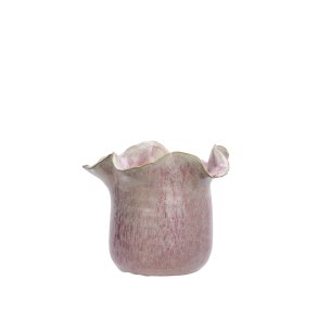 Stoneware Flower Pot 