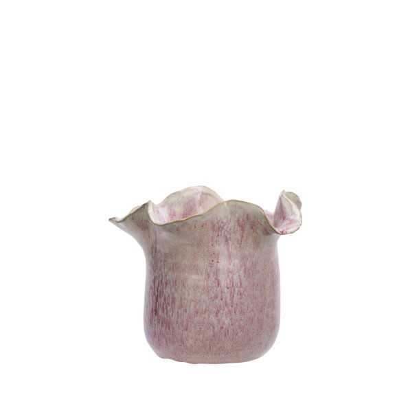 Stoneware Flower Pot 