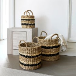 Nordis - Kurve i sgrs m. striber 30, 26, 20 - 3 stk