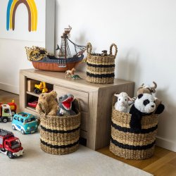 Nordis - Kurve i sgrs m. striber 30, 26, 20 - 3 stk