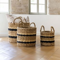 Nordis - Kurve i sgrs m. striber 30, 26, 20 - 3 stk