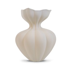 Siena vase 32cm - Cream