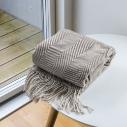 Nordis - Tppe 170x120cm - brun