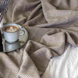 Nordis - Tppe 170x120cm - brun