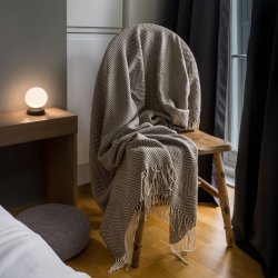 Nordis - Tppe 170x120cm - brun