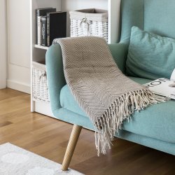 Nordis - Tppe 170x120cm - brun